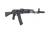 Replika Specna Arms AK SA-PJ01 Prime BLDC Aster V3 SE Czarny
