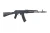 Replika Specna Arms AK SA-PJ01 Prime BLDC Aster V3 SE Czarny