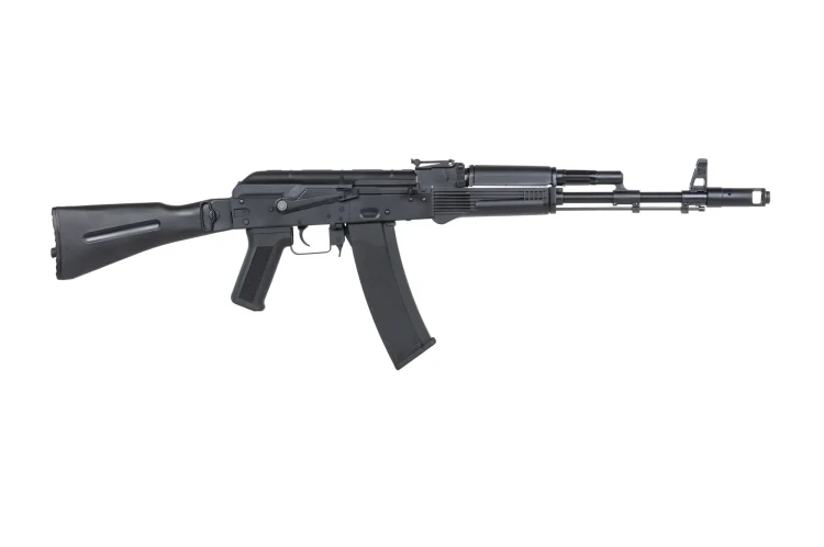 Replika Specna Arms AK SA-PJ01 Prime BLDC Aster V3 SE Czarny
