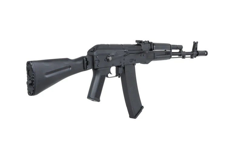 Replika Specna Arms AK SA-PJ01 Prime BLDC Aster V3 SE Czarny