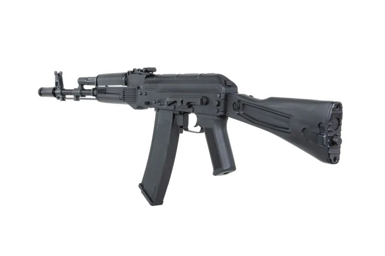 Replika Specna Arms AK SA-PJ01 Prime BLDC Aster V3 SE Czarny