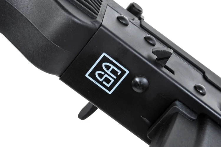 Replika Specna Arms AK SA-PJ01 Prime BLDC Aster V3 SE Czarny