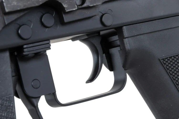 Replika Specna Arms AK SA-PJ01 Prime BLDC Aster V3 SE Czarny