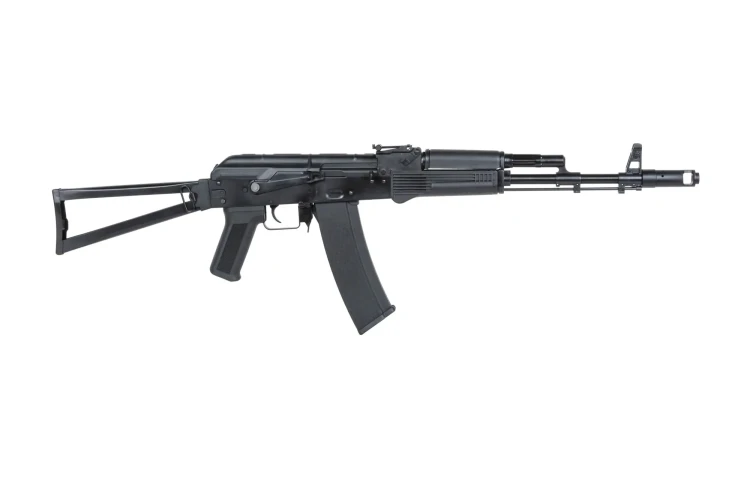 Replika Specna Arms AK SA-PJ03 Prime BLDC Aster V3 SE Czarny