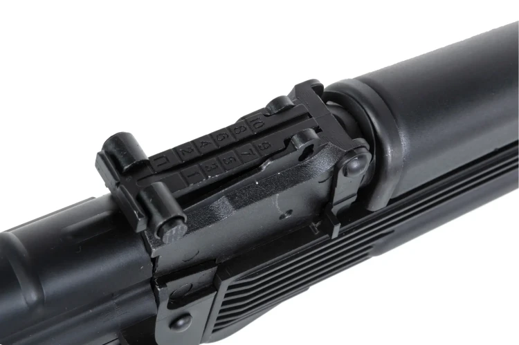 Replika Specna Arms AK SA-PJ03 Prime BLDC Aster V3 SE Czarny