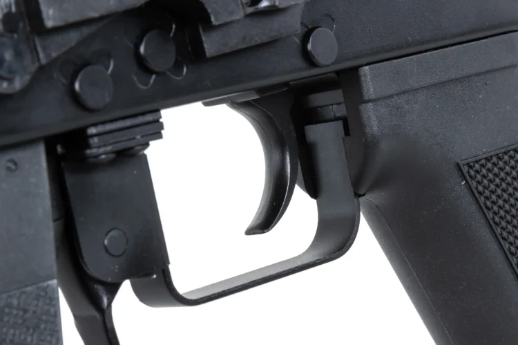 Replika Specna Arms AK SA-PJ03 Prime BLDC Aster V3 SE Czarny