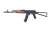 Replika Specna Arms AK SA-PJ04 Prime BLDC Aster V3 SE Czarny