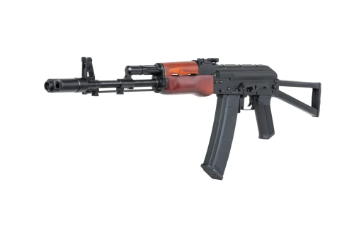 Replika Specna Arms AK SA-PJ04 Prime BLDC Aster V3 SE Czarny