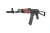 Replika Specna Arms AK SA-PJ04 Prime BLDC Aster V3 SE Czarny