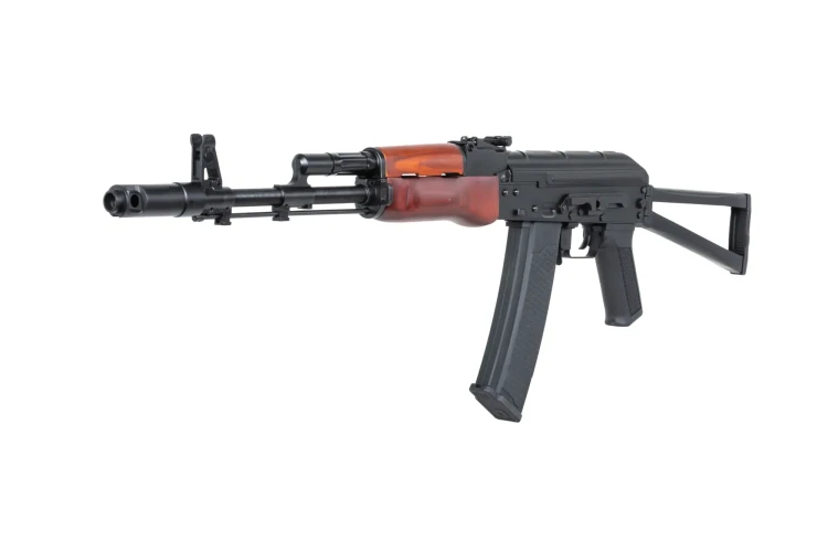 Replika Specna Arms AK SA-PJ04 Prime BLDC Aster V3 SE Czarny