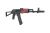 Replika Specna Arms AK SA-PJ04 Prime BLDC Aster V3 SE Czarny