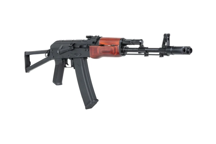 Replika Specna Arms AK SA-PJ04 Prime BLDC Aster V3 SE Czarny