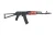 Replika Specna Arms AK SA-PJ04 Prime BLDC Aster V3 SE Czarny