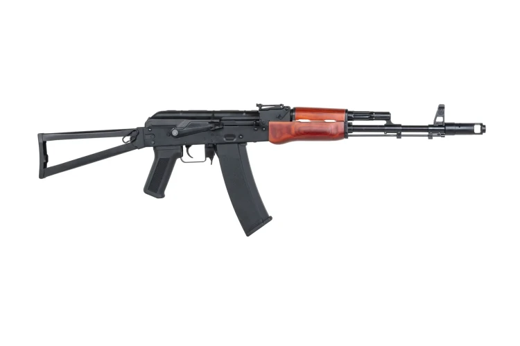 Replika Specna Arms AK SA-PJ04 Prime BLDC Aster V3 SE Czarny