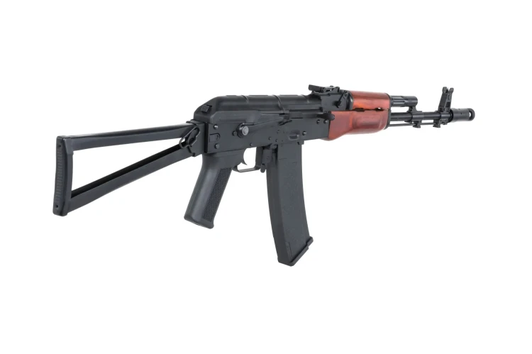 Replika Specna Arms AK SA-PJ04 Prime BLDC Aster V3 SE Czarny