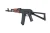 Replika Specna Arms AK SA-PJ04 Prime BLDC Aster V3 SE Czarny