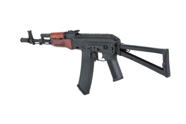 Replika Specna Arms AK SA-PJ04 Prime BLDC Aster V3 SE Czarny