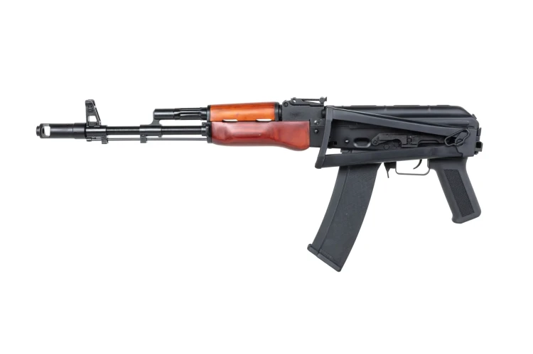 Replika Specna Arms AK SA-PJ04 Prime BLDC Aster V3 SE Czarny
