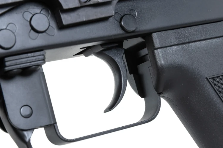 Replika Specna Arms AK SA-PJ04 Prime BLDC Aster V3 SE Czarny