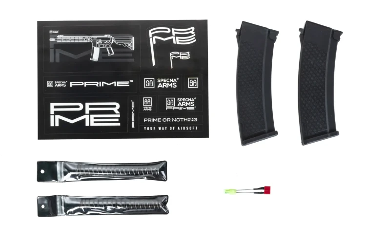 Replika Specna Arms AK SA-PJ04 Prime BLDC Aster V3 SE Czarny