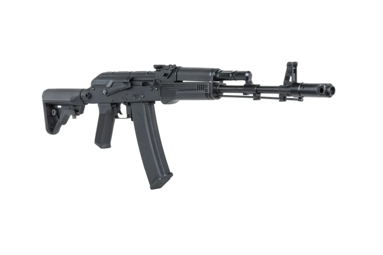 Replika Specna Arms AK SA-PJ05 Prime BLDC Aster V3 SE Czarny