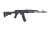 Replika Specna Arms AK SA-PJ05 Prime BLDC Aster V3 SE Czarny