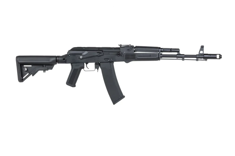 Replika Specna Arms AK SA-PJ05 Prime BLDC Aster V3 SE Czarny