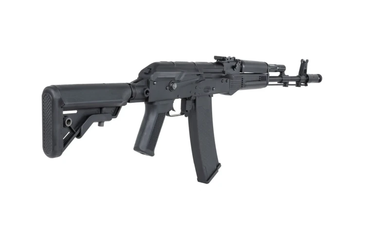 Replika Specna Arms AK SA-PJ05 Prime BLDC Aster V3 SE Czarny