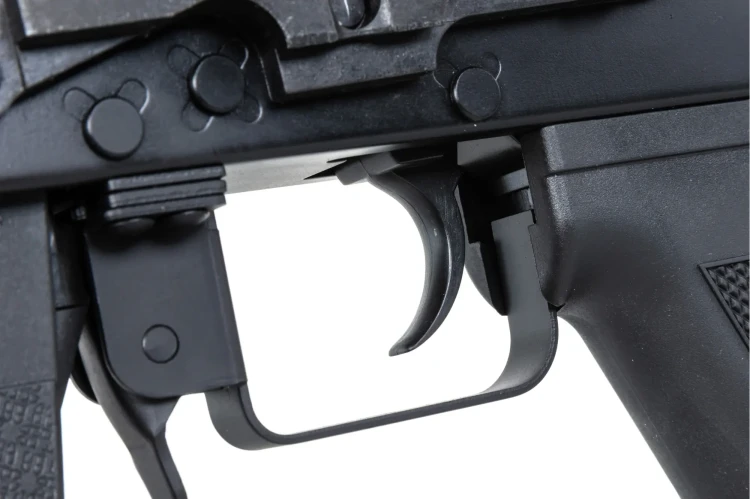 Replika Specna Arms AK SA-PJ05 Prime BLDC Aster V3 SE Czarny