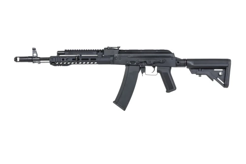 Replika Specna Arms AK SA-PJ06 Prime BLDC Aster V3 SE Czarny