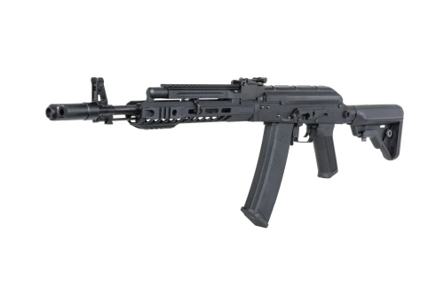 Replika Specna Arms AK SA-PJ06 Prime BLDC Aster V3 SE Czarny