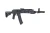 Replika Specna Arms AK SA-PJ06 Prime BLDC Aster V3 SE Czarny