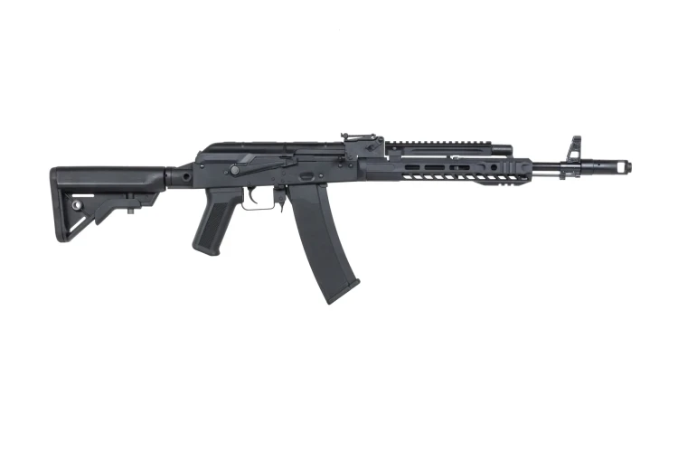 Replika Specna Arms AK SA-PJ06 Prime BLDC Aster V3 SE Czarny