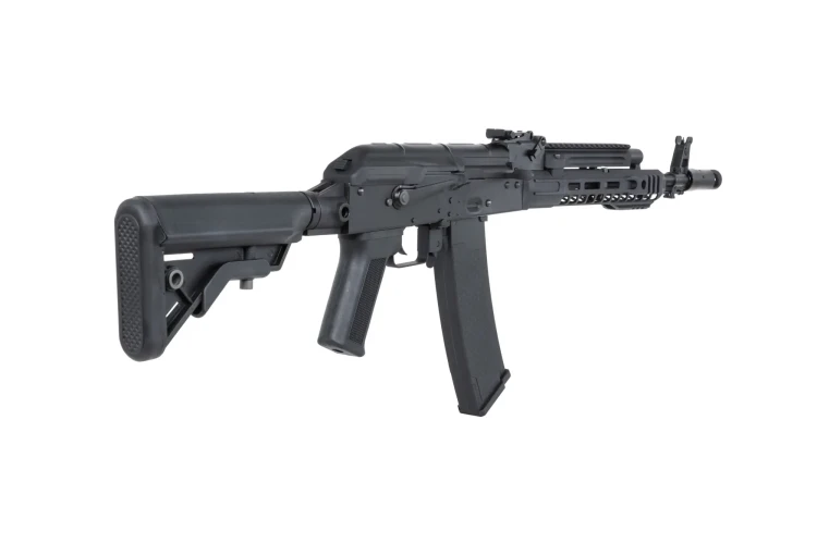 Replika Specna Arms AK SA-PJ06 Prime BLDC Aster V3 SE Czarny