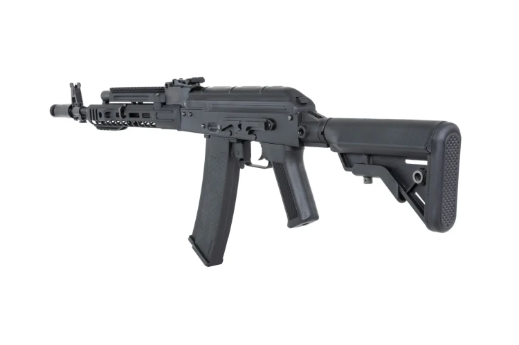 Replika Specna Arms AK SA-PJ06 Prime BLDC Aster V3 SE Czarny