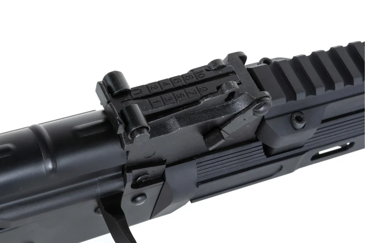 Replika Specna Arms AK SA-PJ06 Prime BLDC Aster V3 SE Czarny