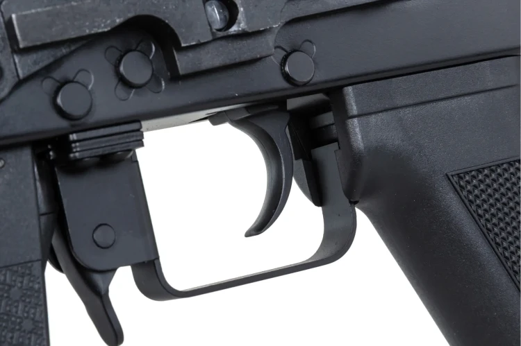Replika Specna Arms AK SA-PJ06 Prime BLDC Aster V3 SE Czarny