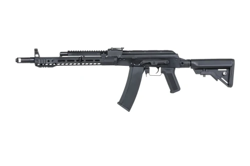 Replika Specna Arms AK SA-PJ07 Prime BLDC Aster V3 SE Czarny