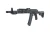 Replika Specna Arms AK SA-PJ07 Prime BLDC Aster V3 SE Czarny