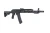 Replika Specna Arms AK SA-PJ07 Prime BLDC Aster V3 SE Czarny