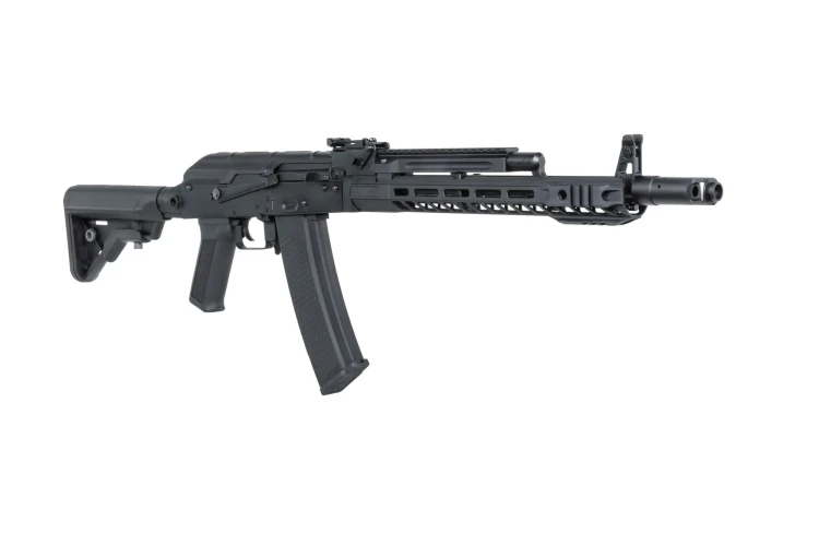 Replika Specna Arms AK SA-PJ07 Prime BLDC Aster V3 SE Czarny
