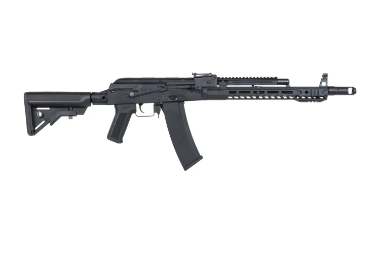 Replika Specna Arms AK SA-PJ07 Prime BLDC Aster V3 SE Czarny