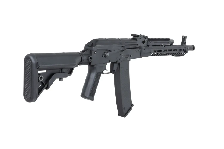 Replika Specna Arms AK SA-PJ07 Prime BLDC Aster V3 SE Czarny