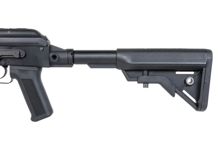 Replika Specna Arms AK SA-PJ07 Prime BLDC Aster V3 SE Czarny
