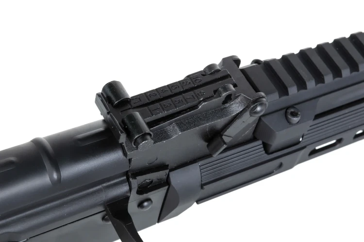 Replika Specna Arms AK SA-PJ07 Prime BLDC Aster V3 SE Czarny