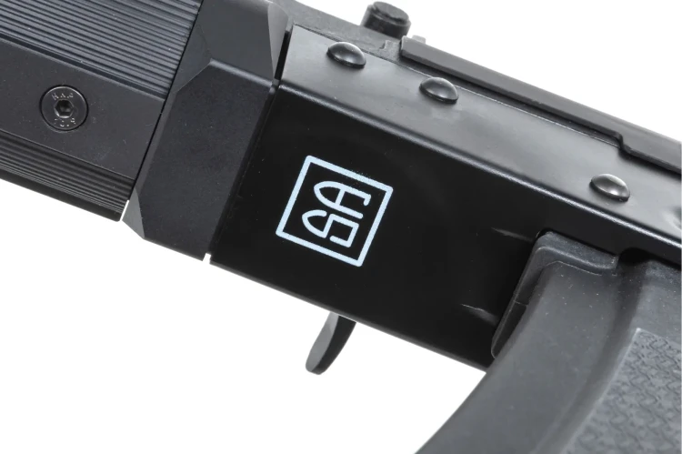 Replika Specna Arms AK SA-PJ07 Prime BLDC Aster V3 SE Czarny