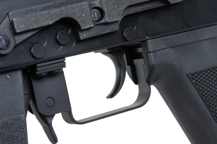 Replika Specna Arms AK SA-PJ07 Prime BLDC Aster V3 SE Czarny