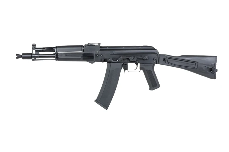Replika Specna Arms AK SA-PJ09 Prime BLDC Aster V3 SE Czarny