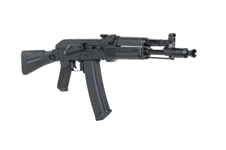 Replika Specna Arms AK SA-PJ09 Prime BLDC Aster V3 SE Czarny