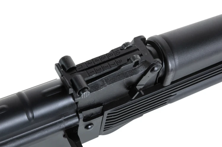 Replika Specna Arms AK SA-PJ09 Prime BLDC Aster V3 SE Czarny